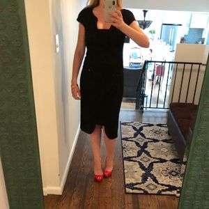 Chanel black dress NWT